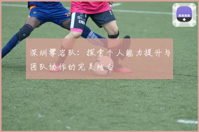 深圳攀岩队：探索个人能力提升与团队协作的完美结合